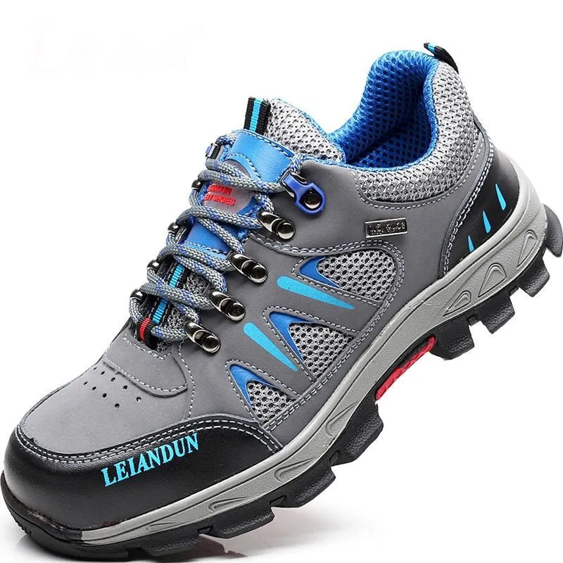 Genuine Leather Men's Sneakers