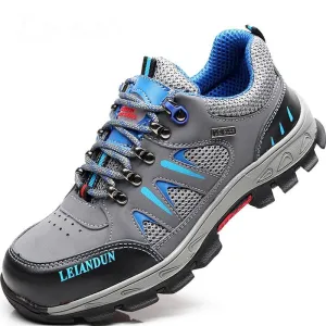 Genuine Leather Men's Sneakers