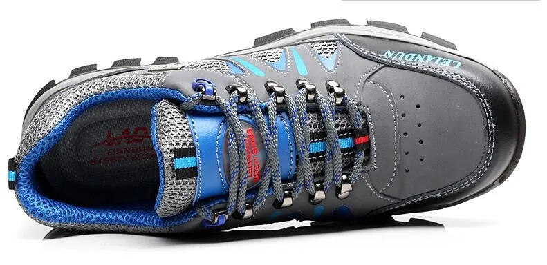 Genuine Leather Men's Sneakers