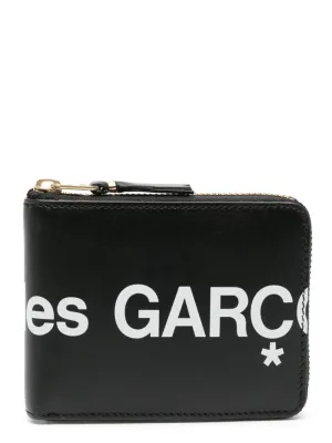 Huge Logo U Zip Wallet