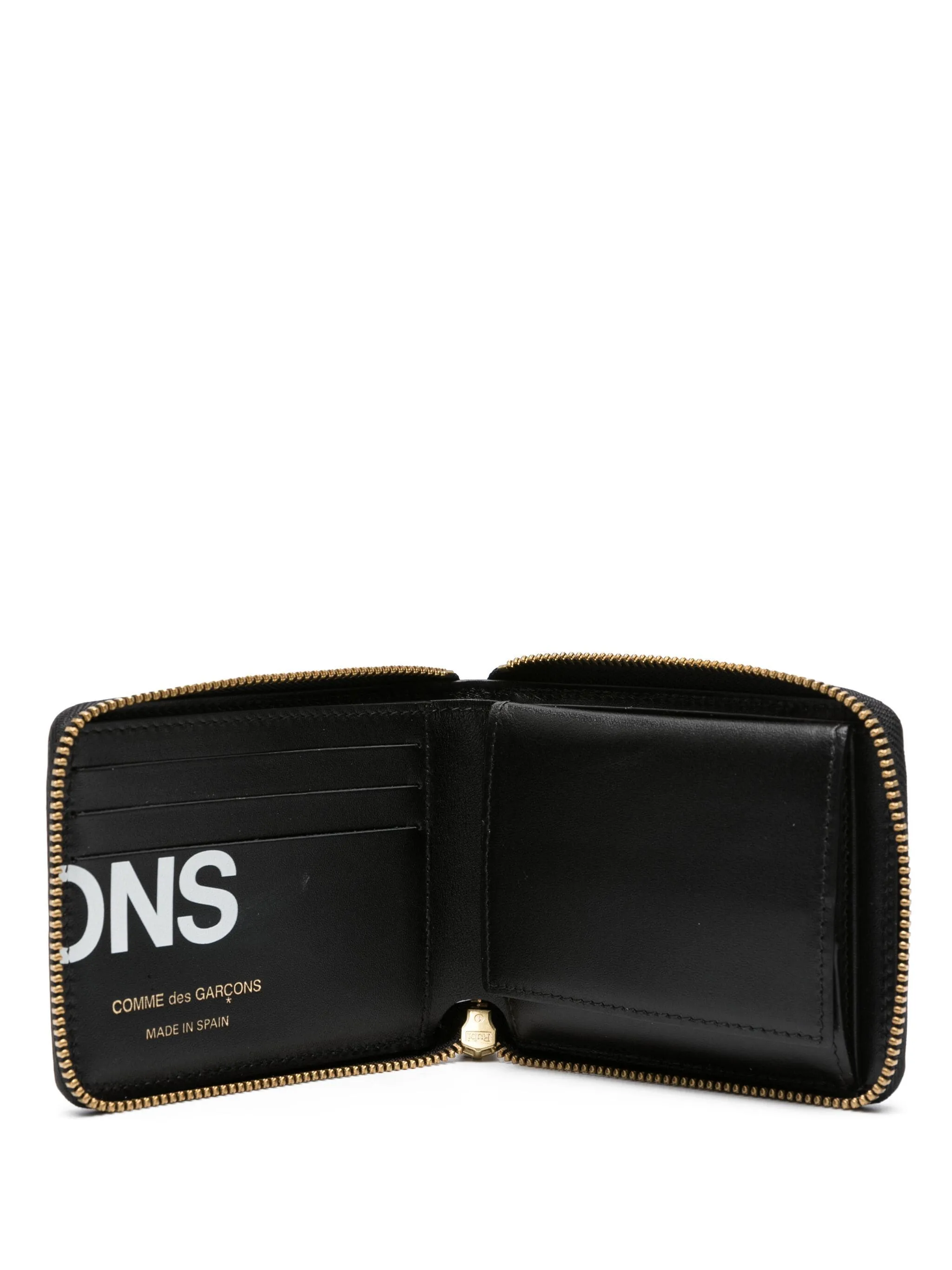 Huge Logo U Zip Wallet