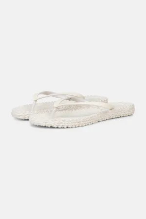 Il Jacobsen Flip Flops with Glitter Creme