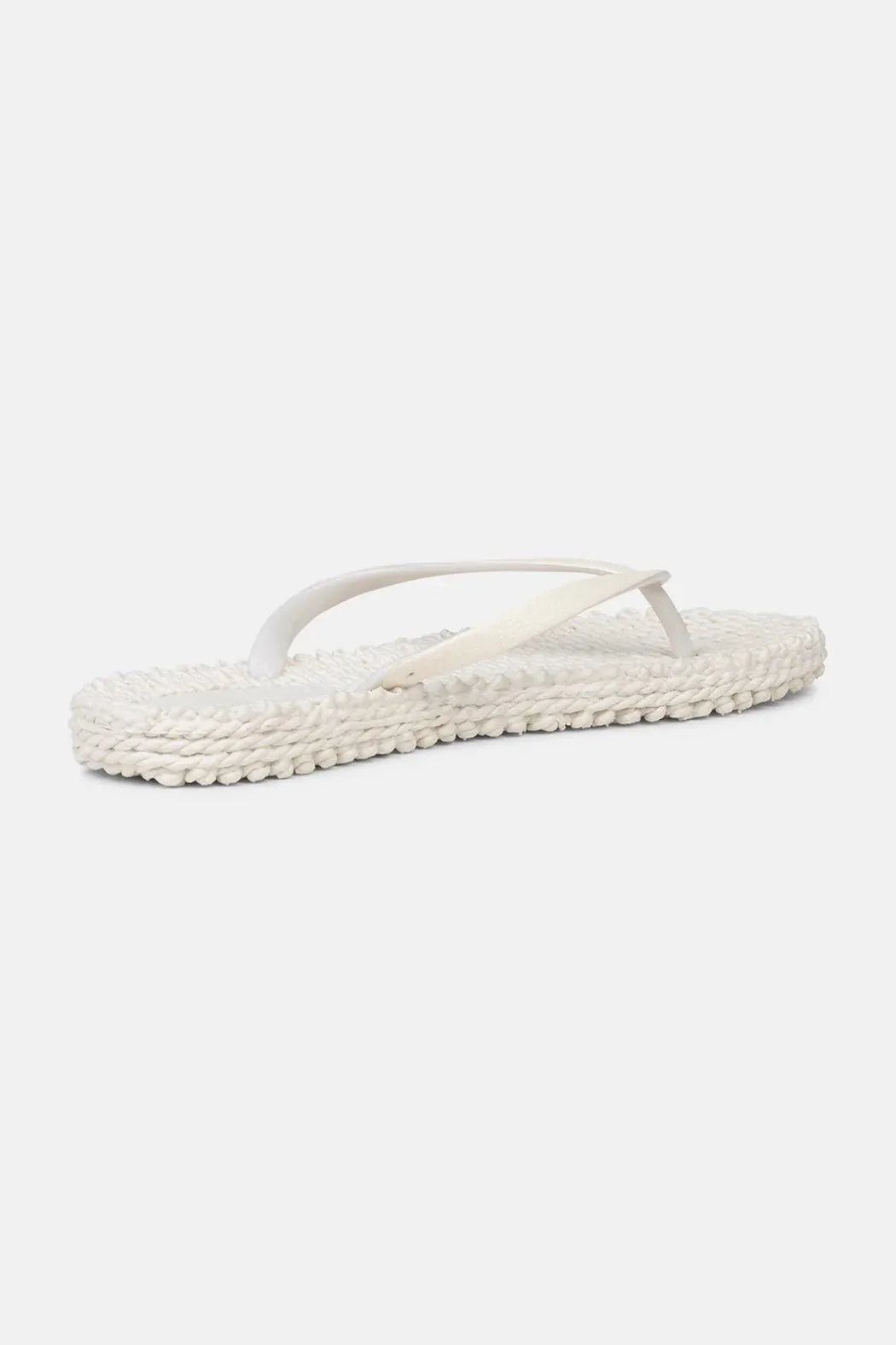 Il Jacobsen Flip Flops with Glitter Creme