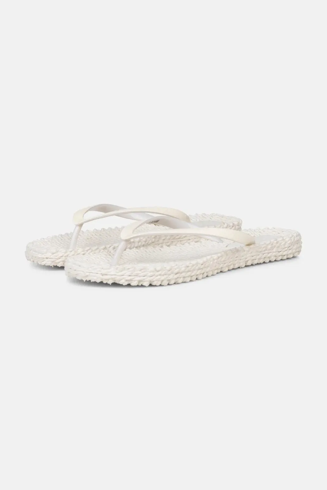 Il Jacobsen Flip Flops with Glitter Creme