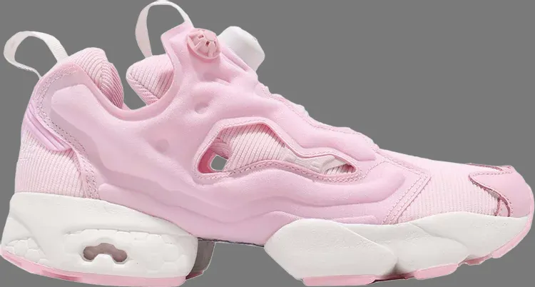 Instapump fury 'light pink' Reebok sneakers, pink
