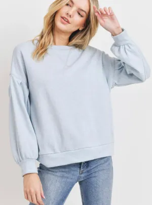 Jackson Baby Blue Top