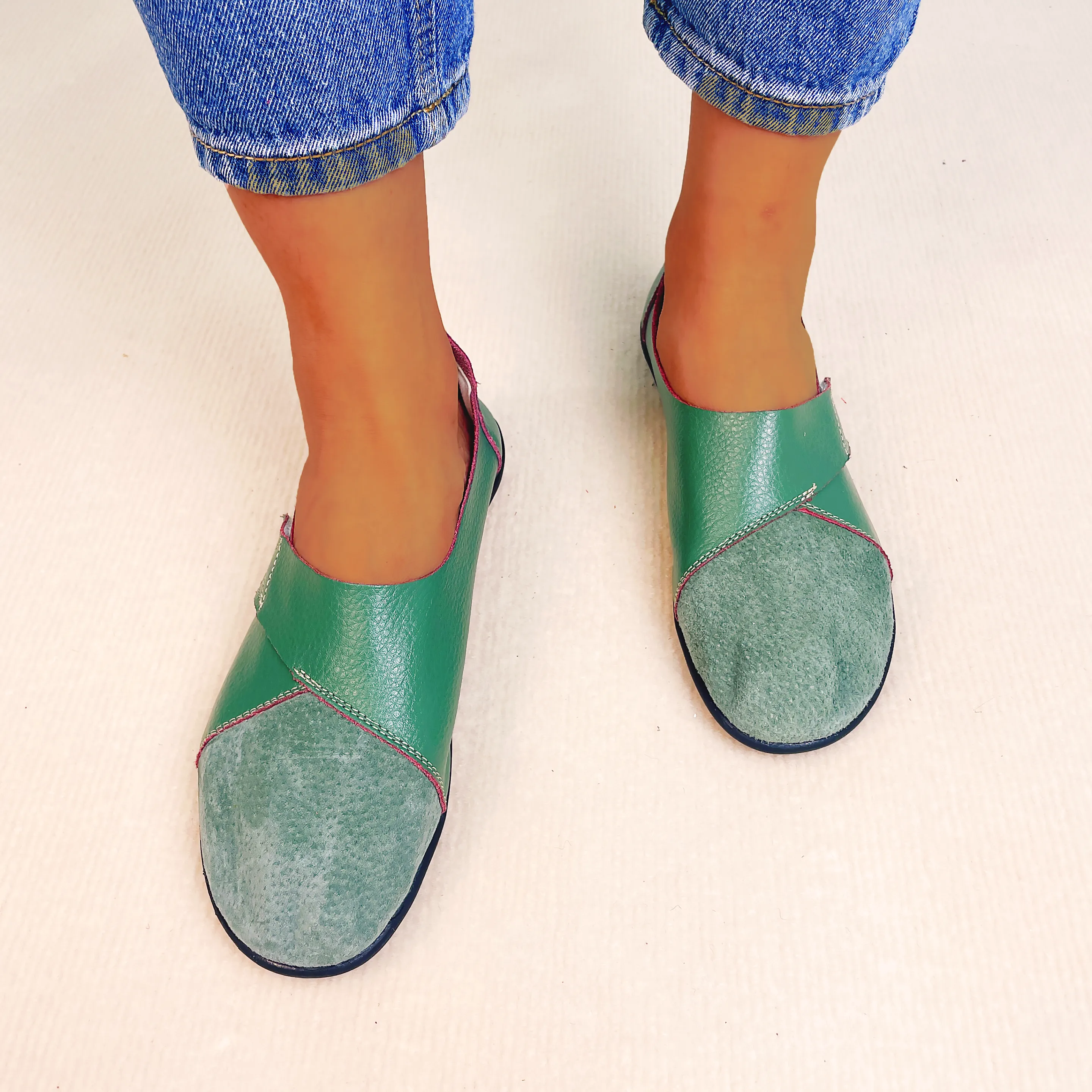Joliejuly - Premium Orthopedic Shoes Genuine Comfy Leather Loafers