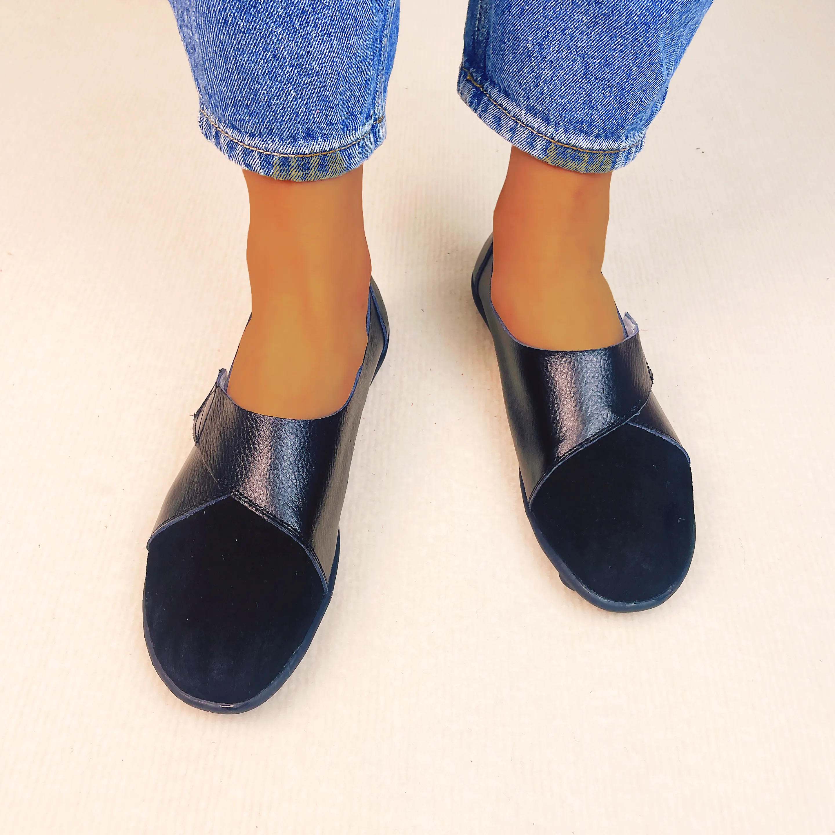 Joliejuly - Premium Orthopedic Shoes Genuine Comfy Leather Loafers