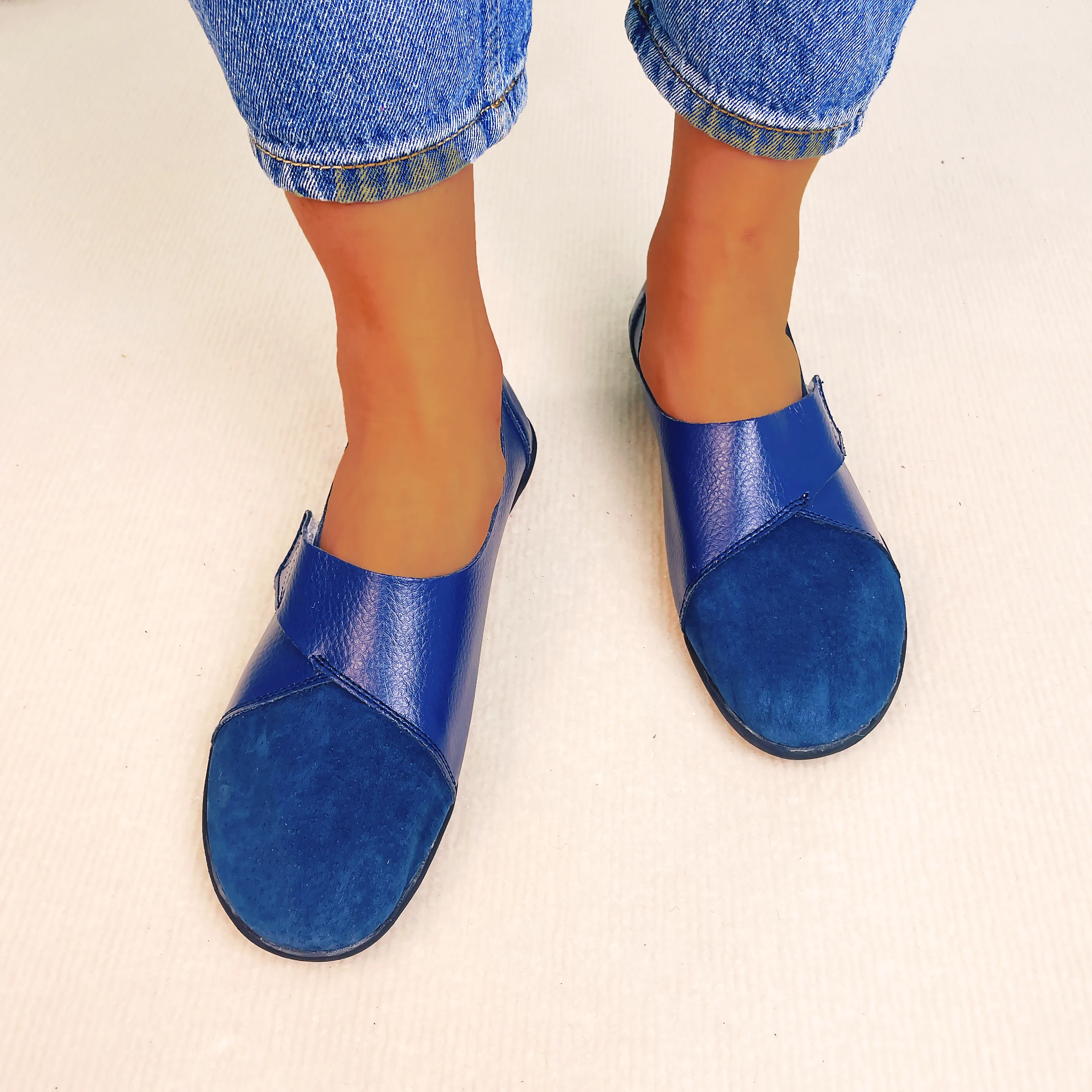 Joliejuly - Premium Orthopedic Shoes Genuine Comfy Leather Loafers