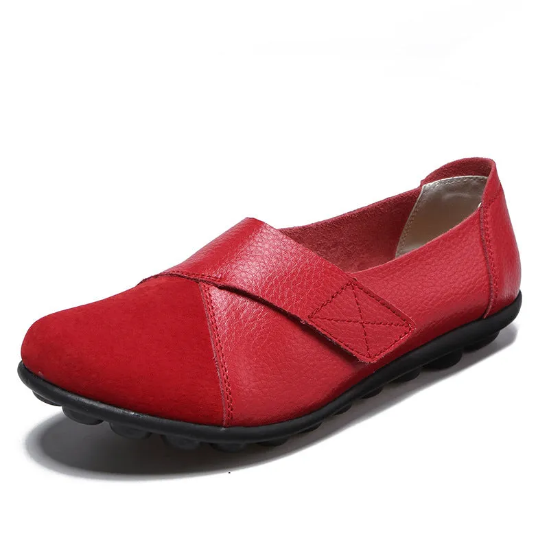 Joliejuly - Premium Orthopedic Shoes Genuine Comfy Leather Loafers
