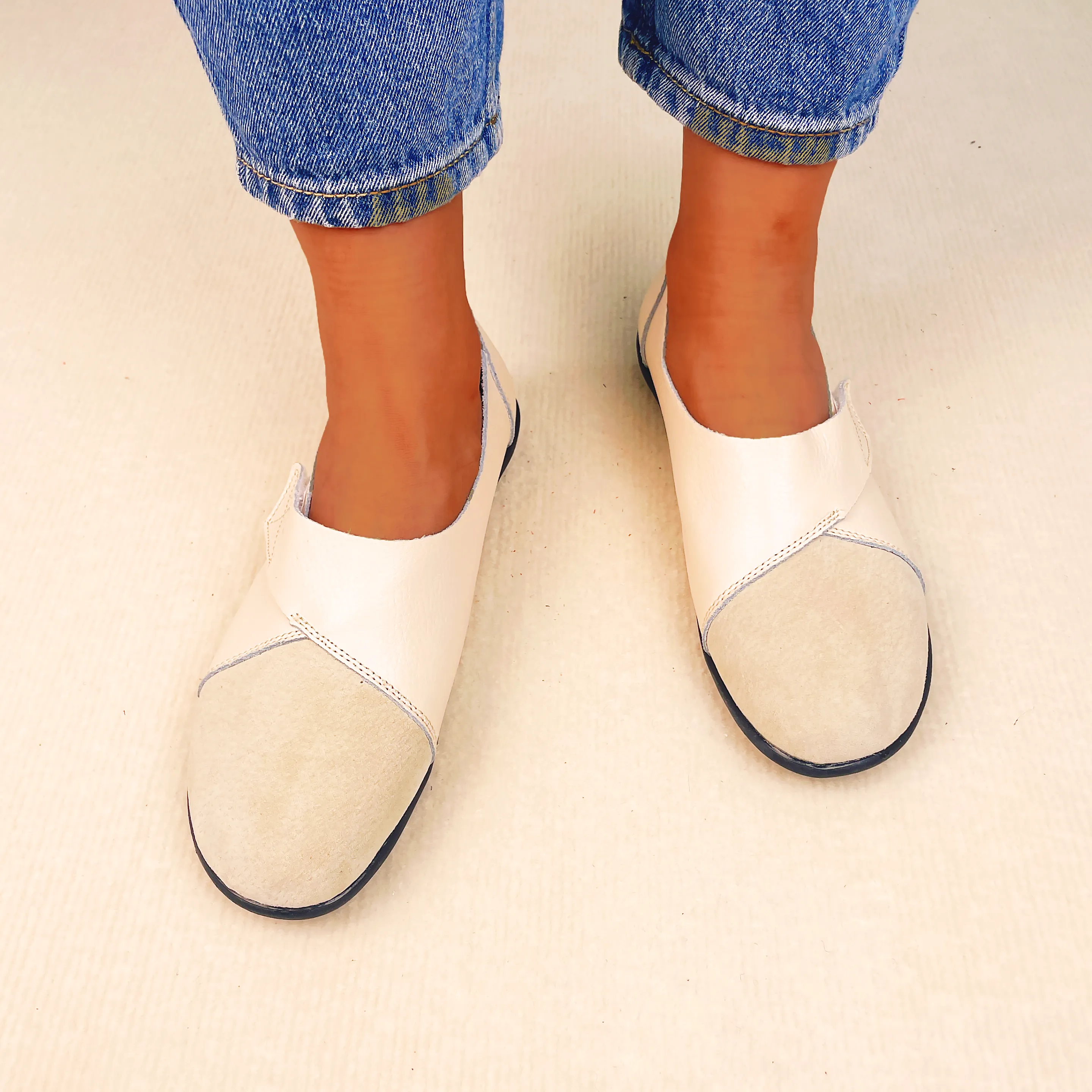 Joliejuly - Premium Orthopedic Shoes Genuine Comfy Leather Loafers