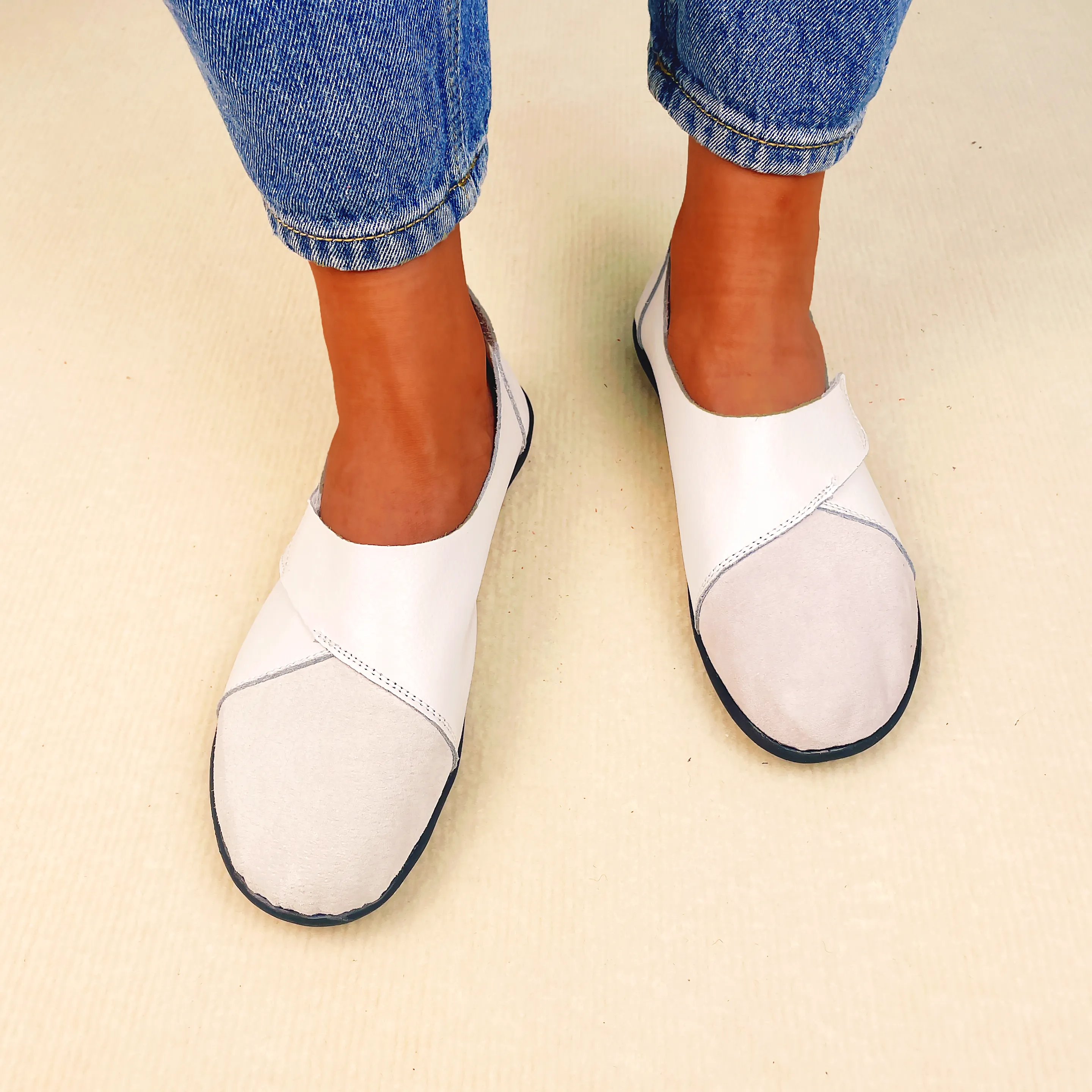 Joliejuly - Premium Orthopedic Shoes Genuine Comfy Leather Loafers