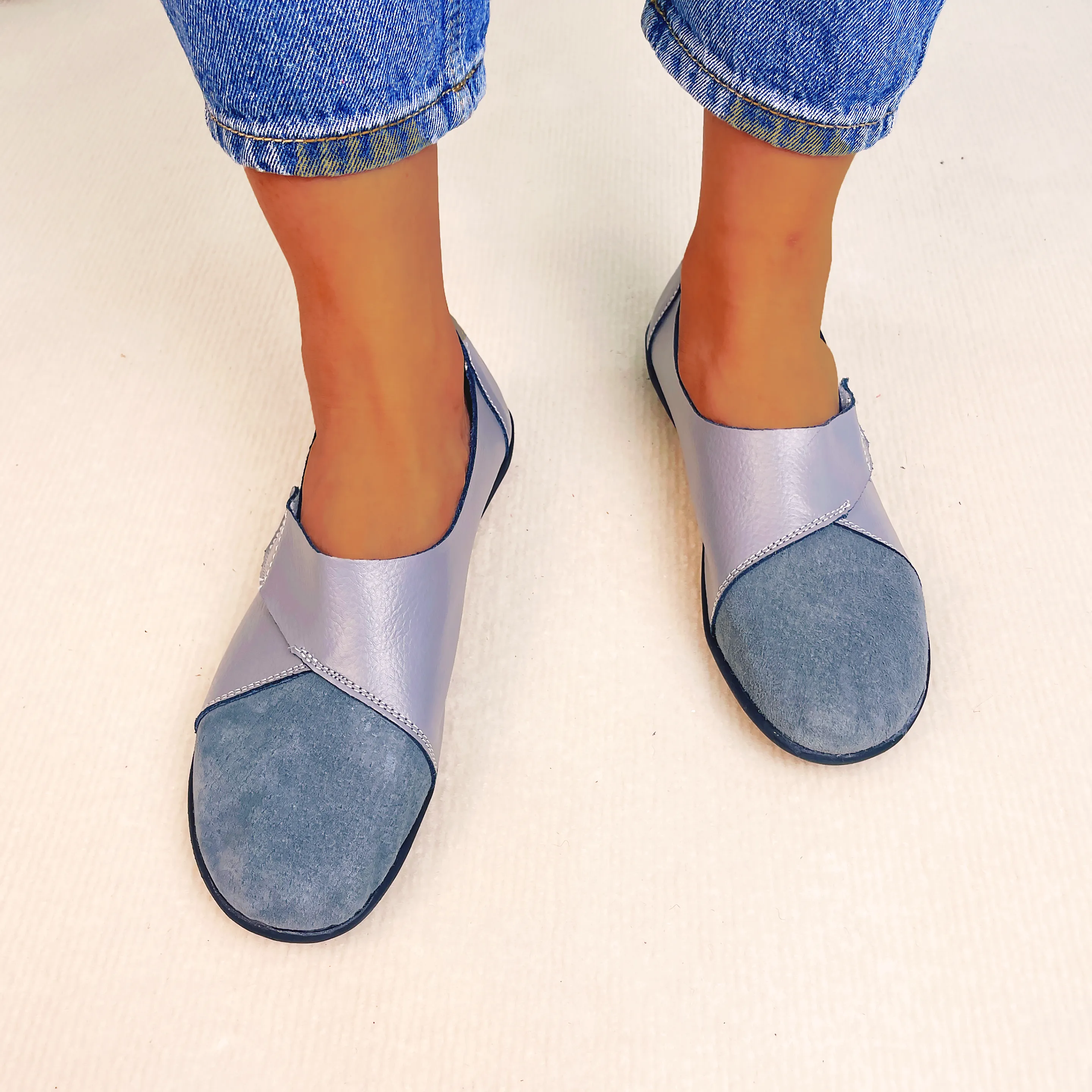 Joliejuly - Premium Orthopedic Shoes Genuine Comfy Leather Loafers
