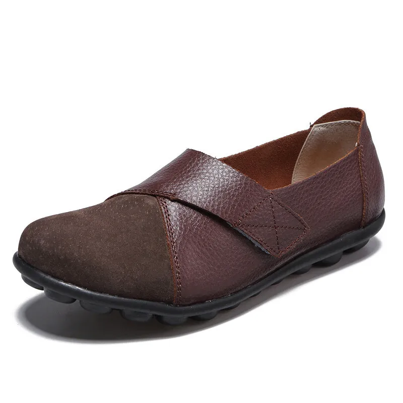Joliejuly - Premium Orthopedic Shoes Genuine Comfy Leather Loafers