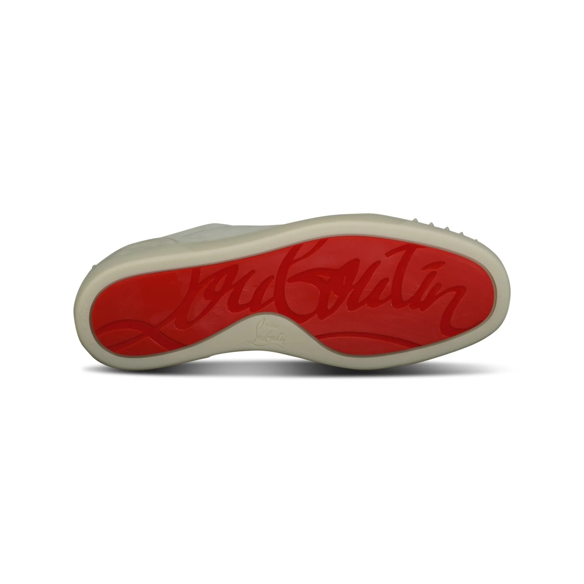 Junior Spikes' Orlato Sneakers Light Grey / Cream