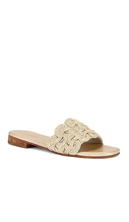 Kaanas Nash Sandal in Neutral