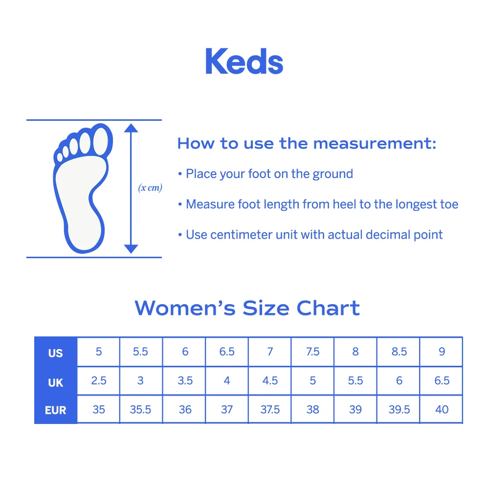 Keds Womens' Kickback Toe Cap Toggle Coated Twill White (WF68096)