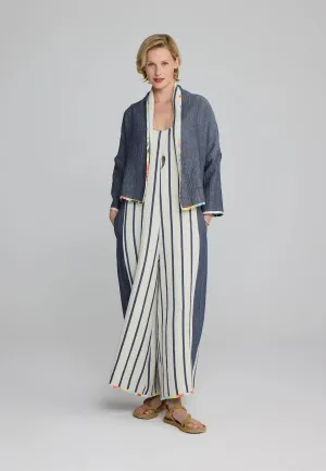 LAGUNA – Striped Muslin Jumpsuit