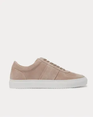 Larry Suede  Beige low top sneakers