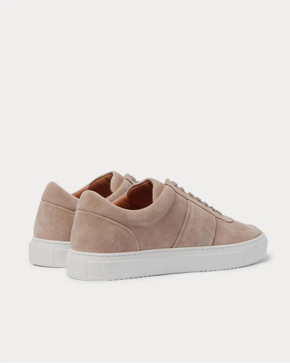 Larry Suede  Beige low top sneakers