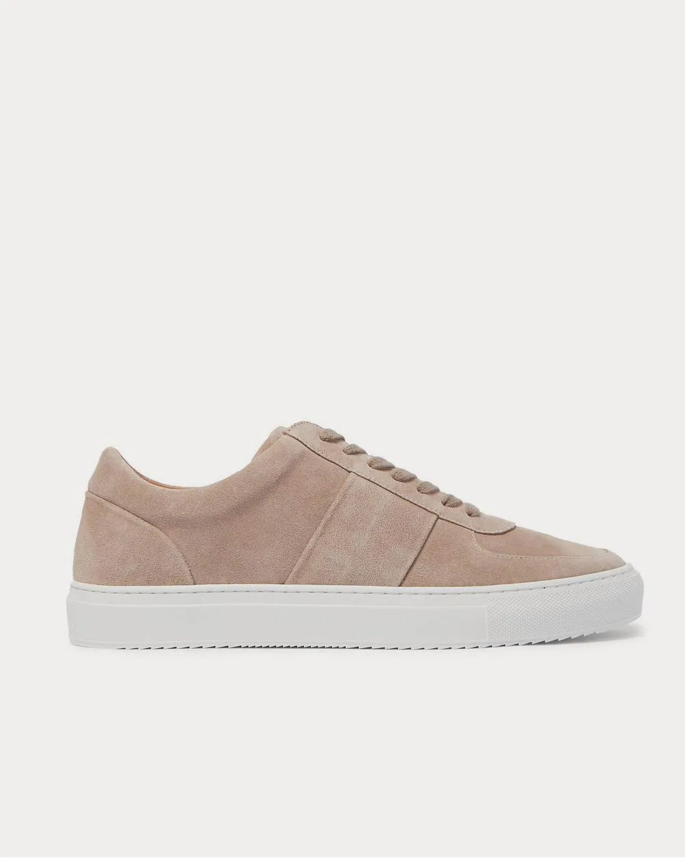 Larry Suede  Beige low top sneakers