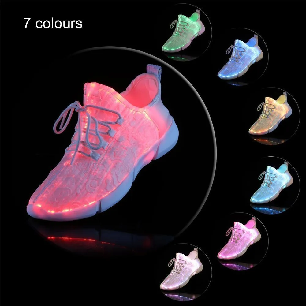 Light Up Rechargeable Sneakers