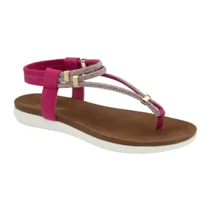 Lotus Womens Sandal Chica Pink