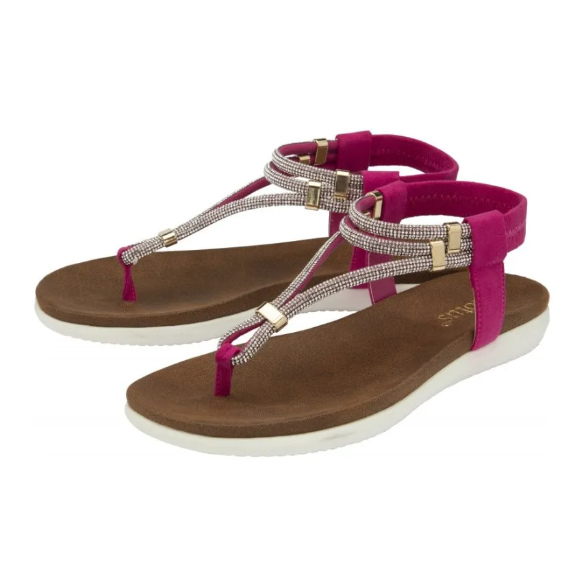 Lotus Womens Sandal Chica Pink