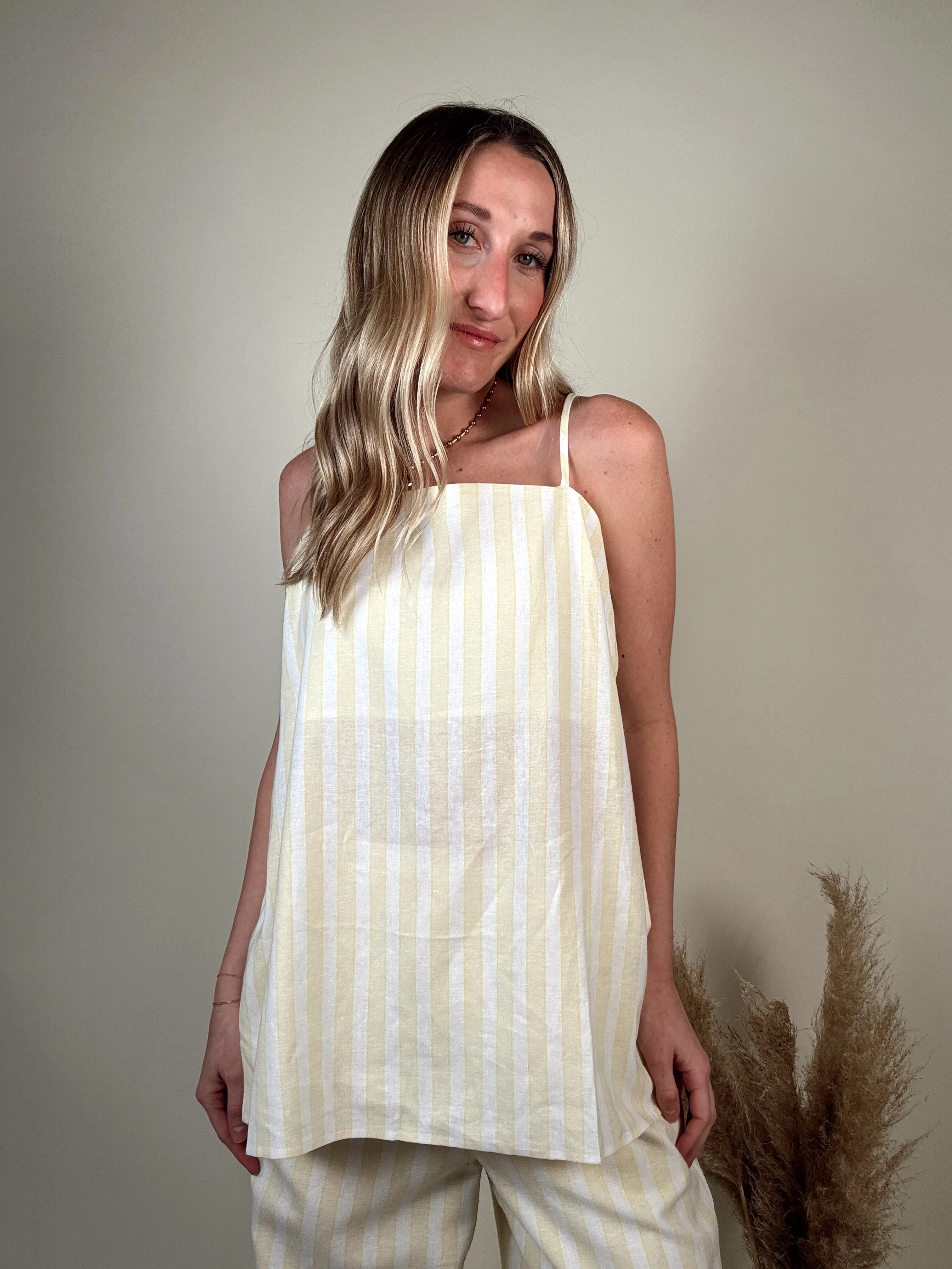 Loveade Striped Top