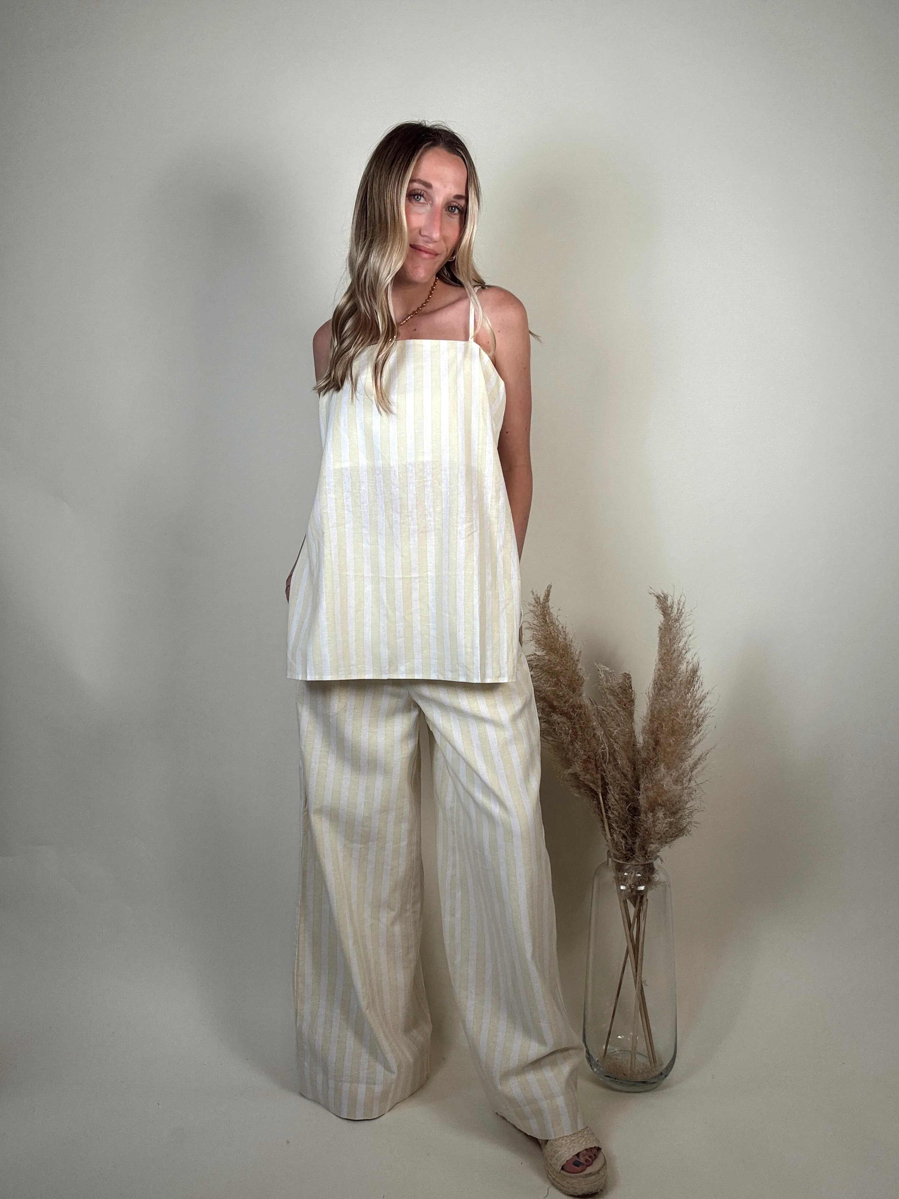 Loveade Striped Top