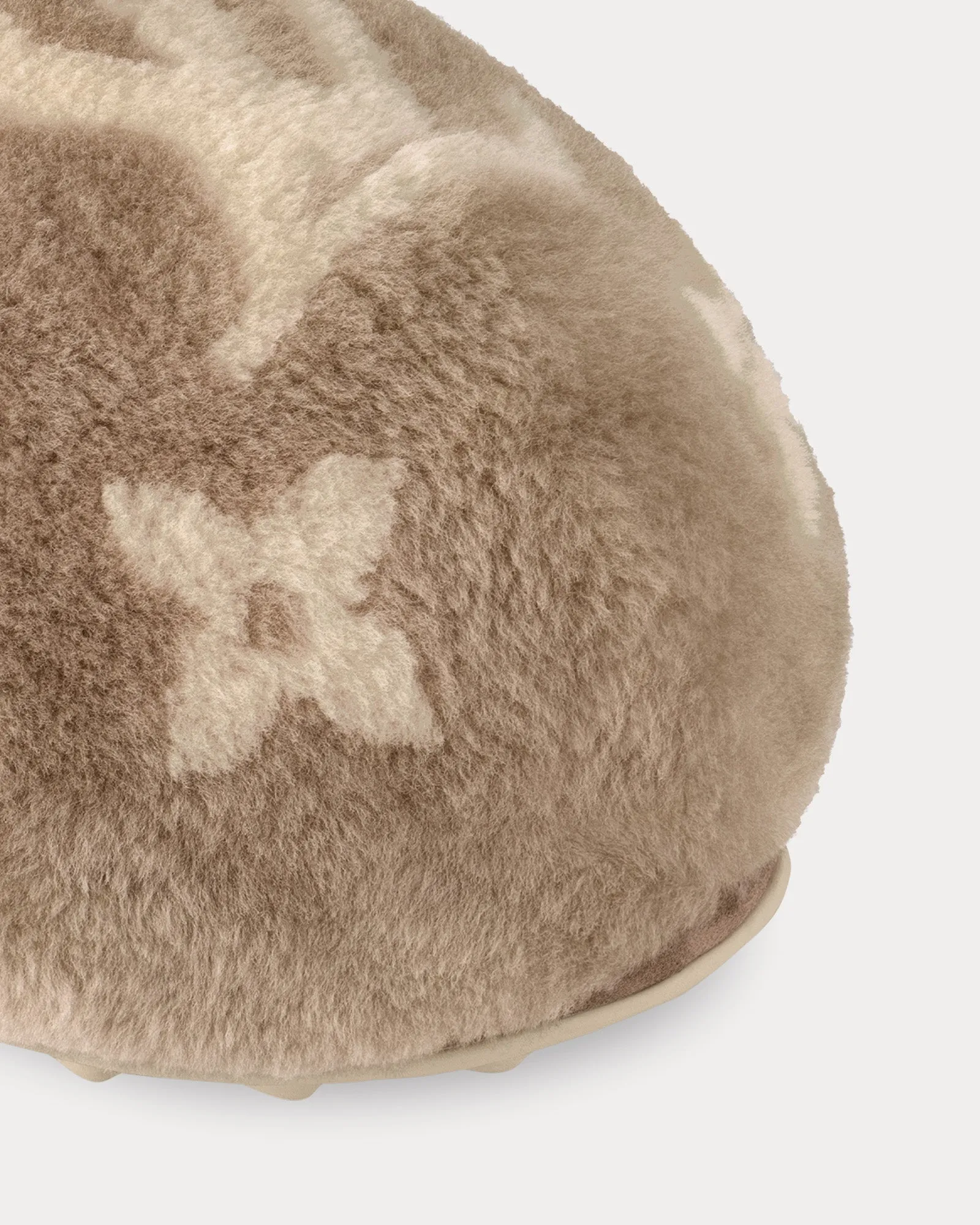 LV Footprint Low Beige Boots