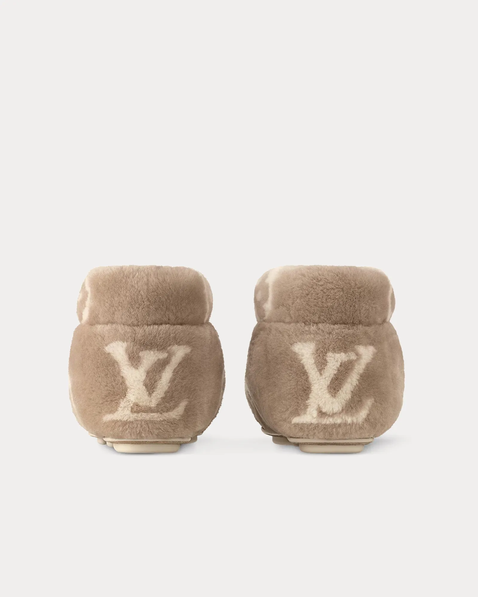 LV Footprint Low Beige Boots