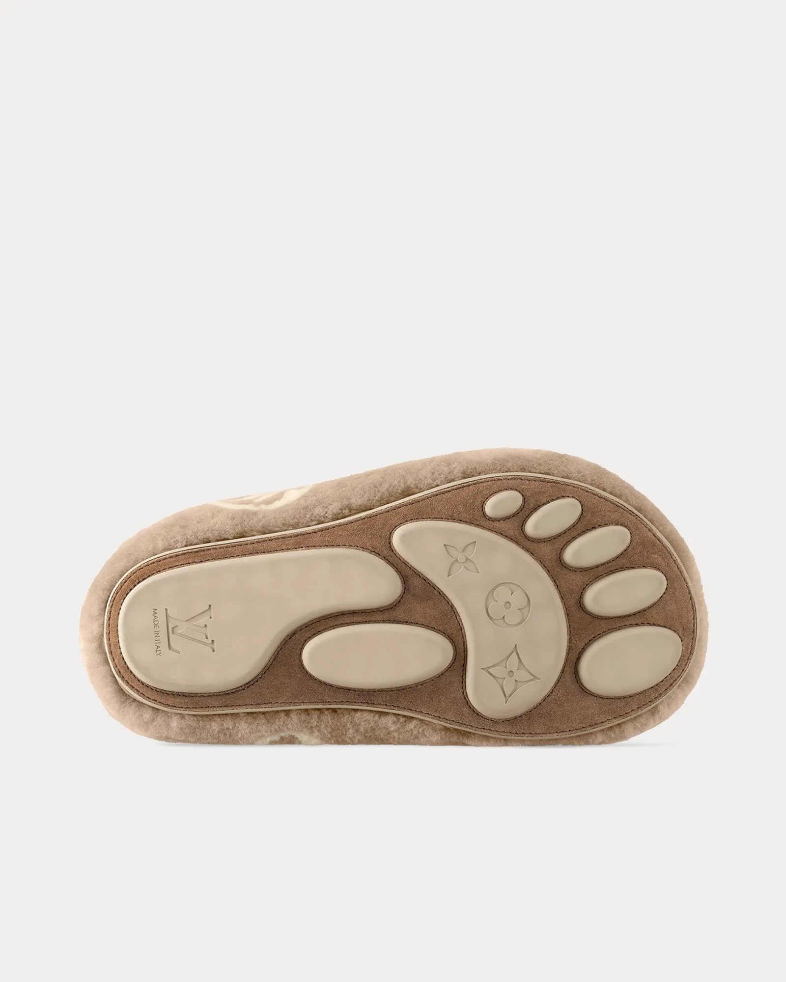 LV Footprint Low Beige Boots