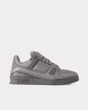 LV Trainers Grey Low Top Sneakers