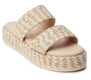 MATISSE Boarderline platform sandal