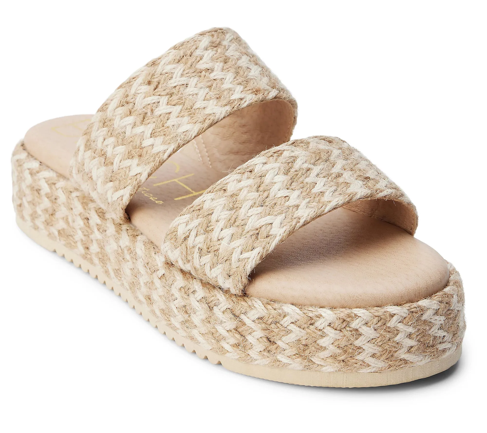 MATISSE Boarderline platform sandal