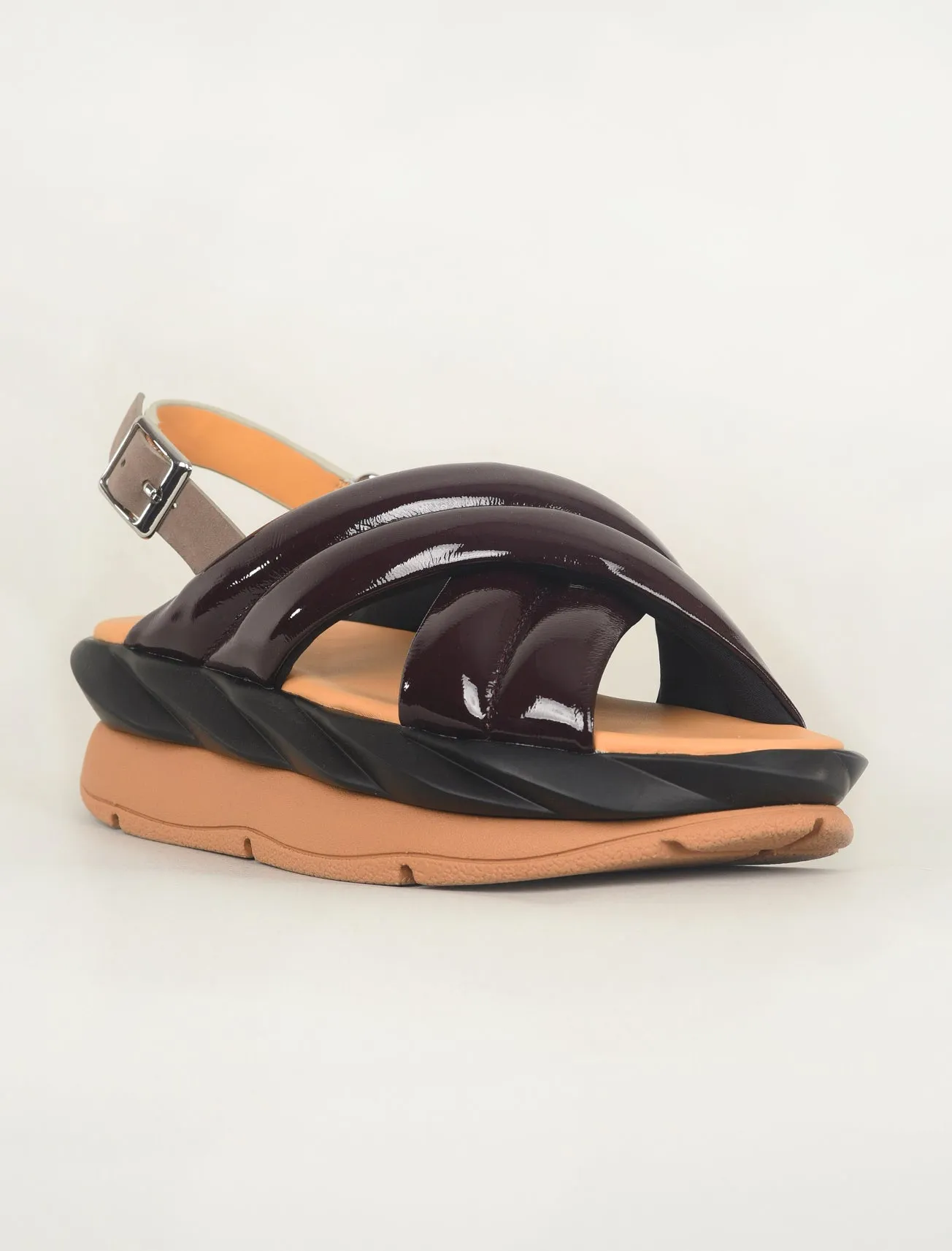 Mellow Me, Plum Patent