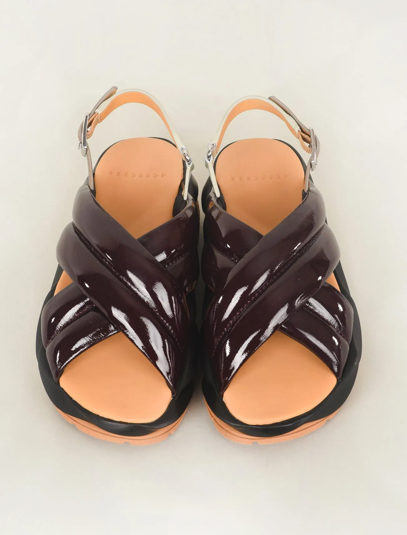 Mellow Me, Plum Patent