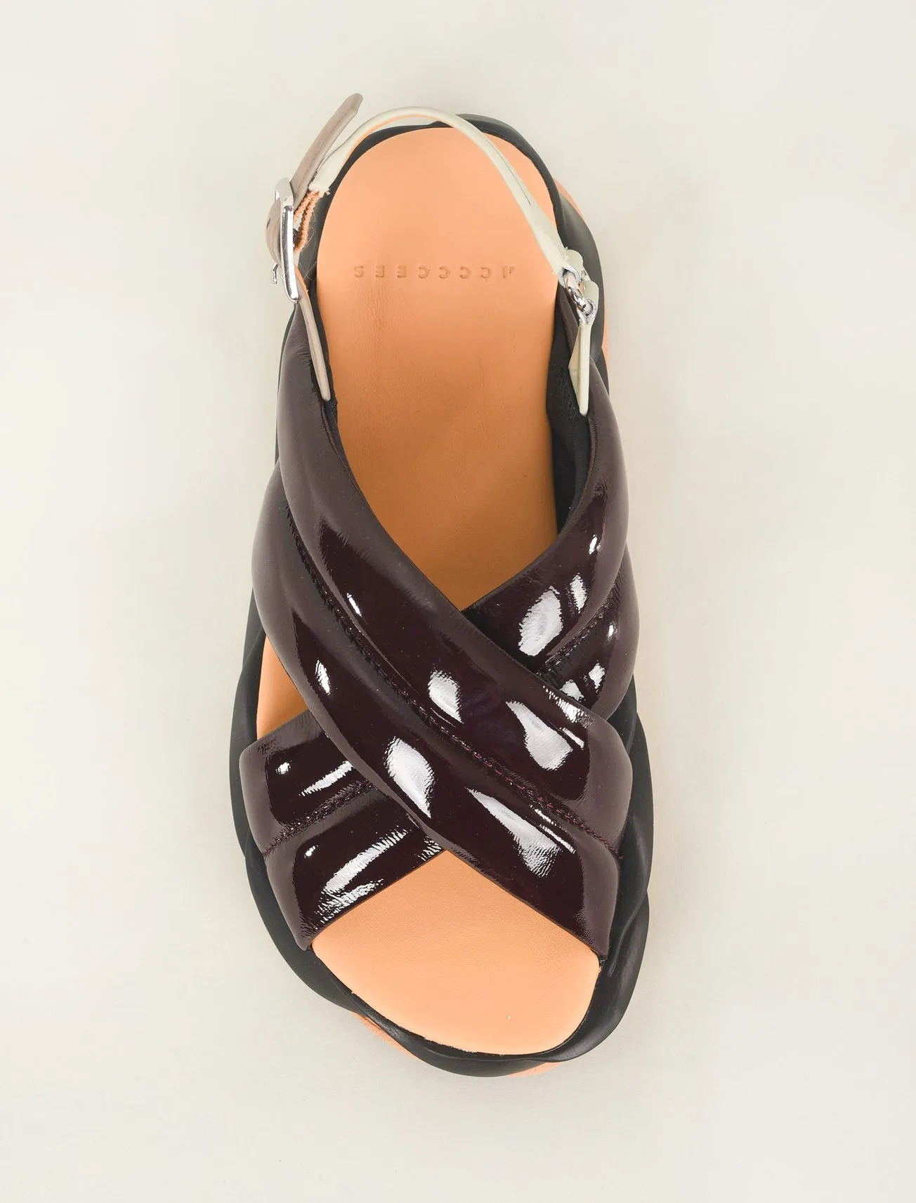 Mellow Me, Plum Patent