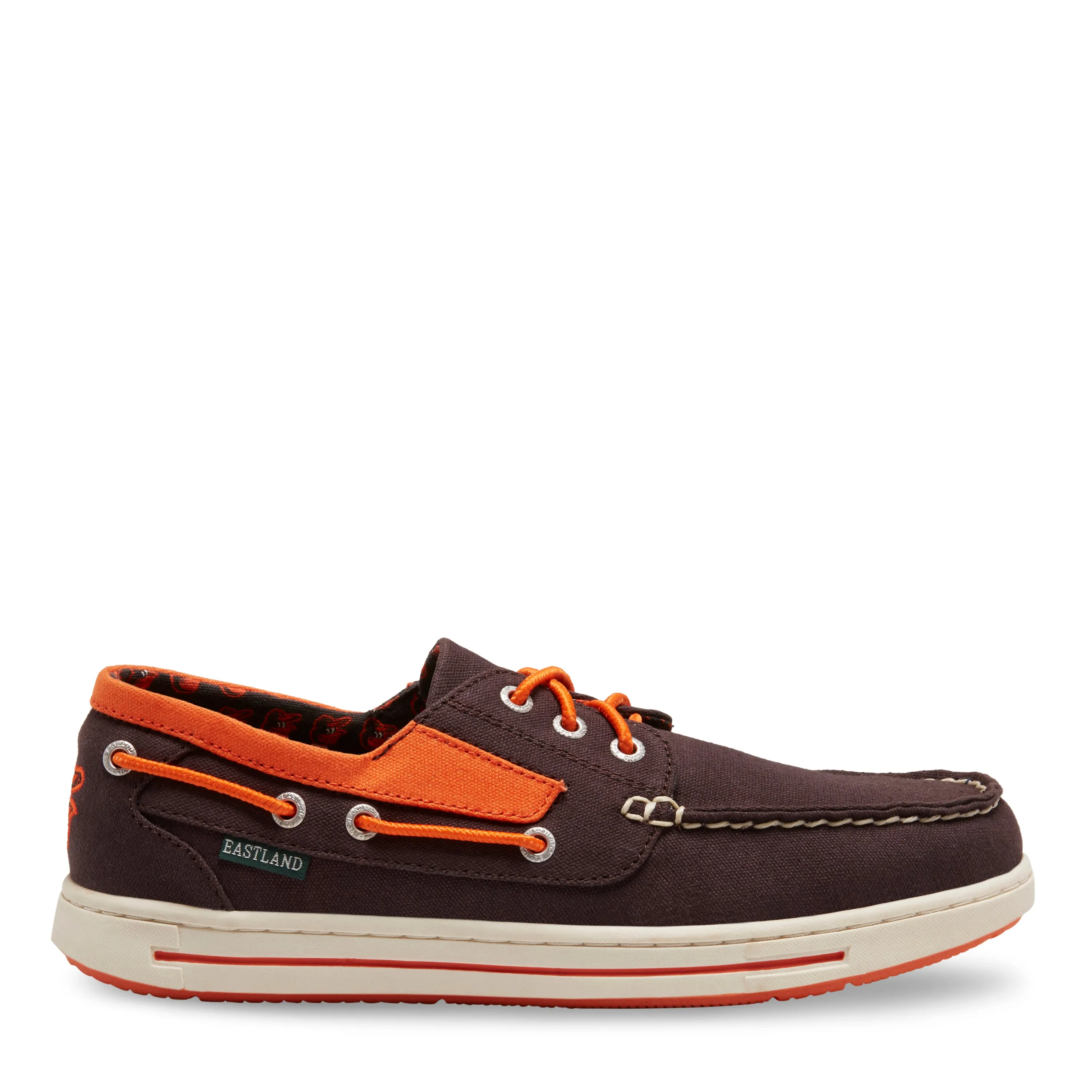 Men's Adventure MLB Baltimore Orioles Canvas Boat Shoe