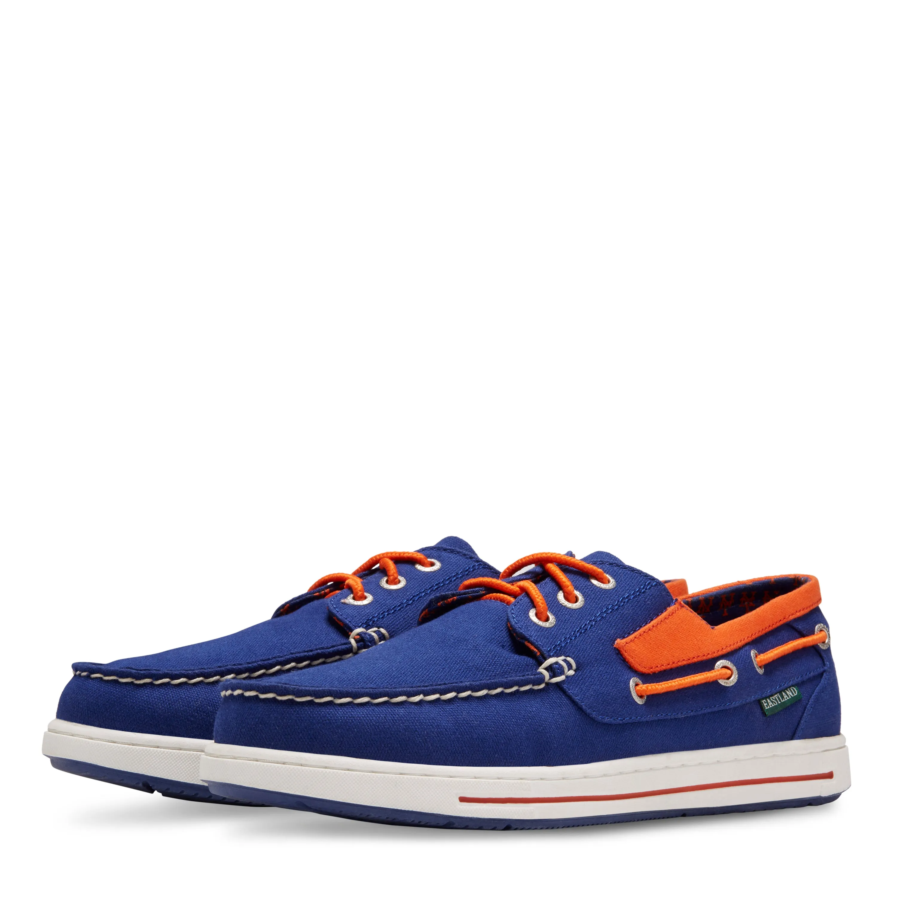 Men's Adventure MLB New York Mets Canvas Boat Shoe