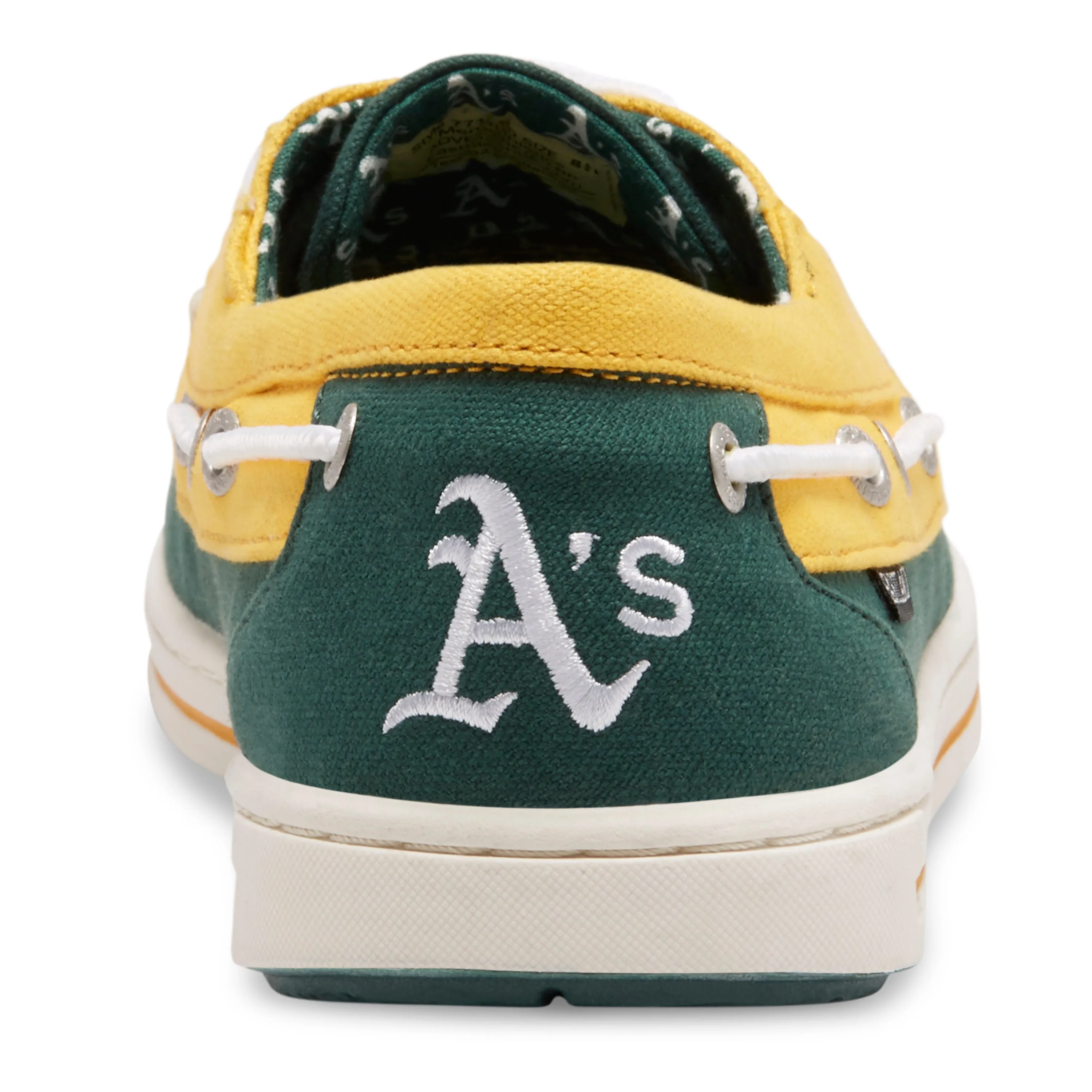 Men's Adventure MLB Oakland Athletics Canvas Boat Shoe