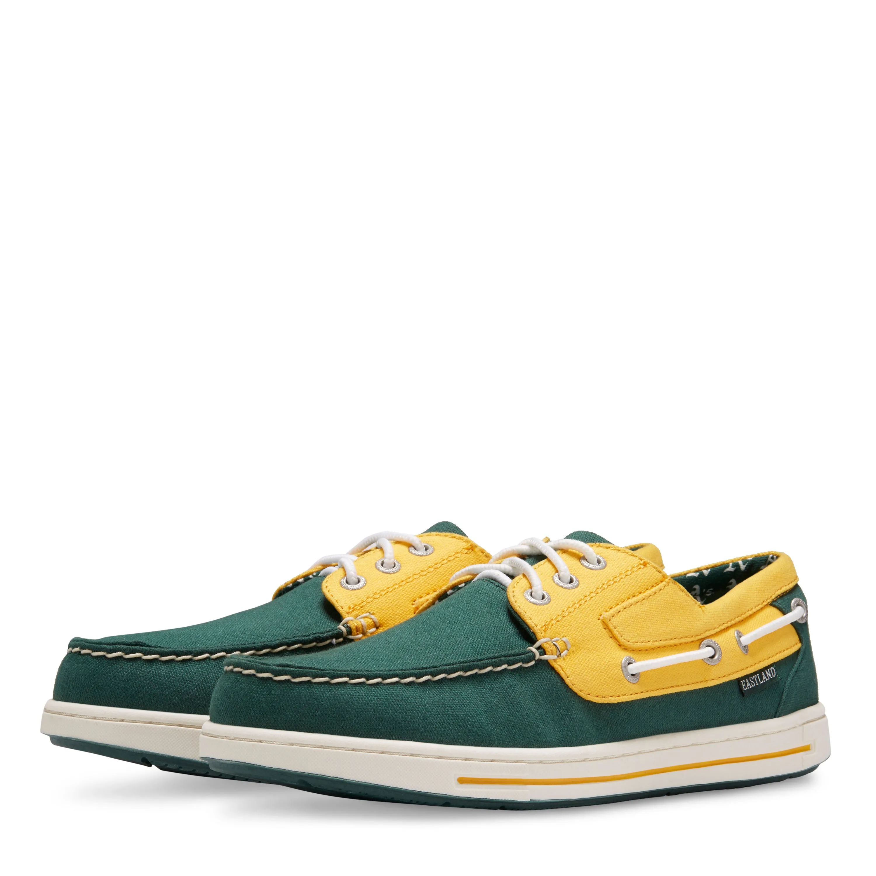 Men's Adventure MLB Oakland Athletics Canvas Boat Shoe
