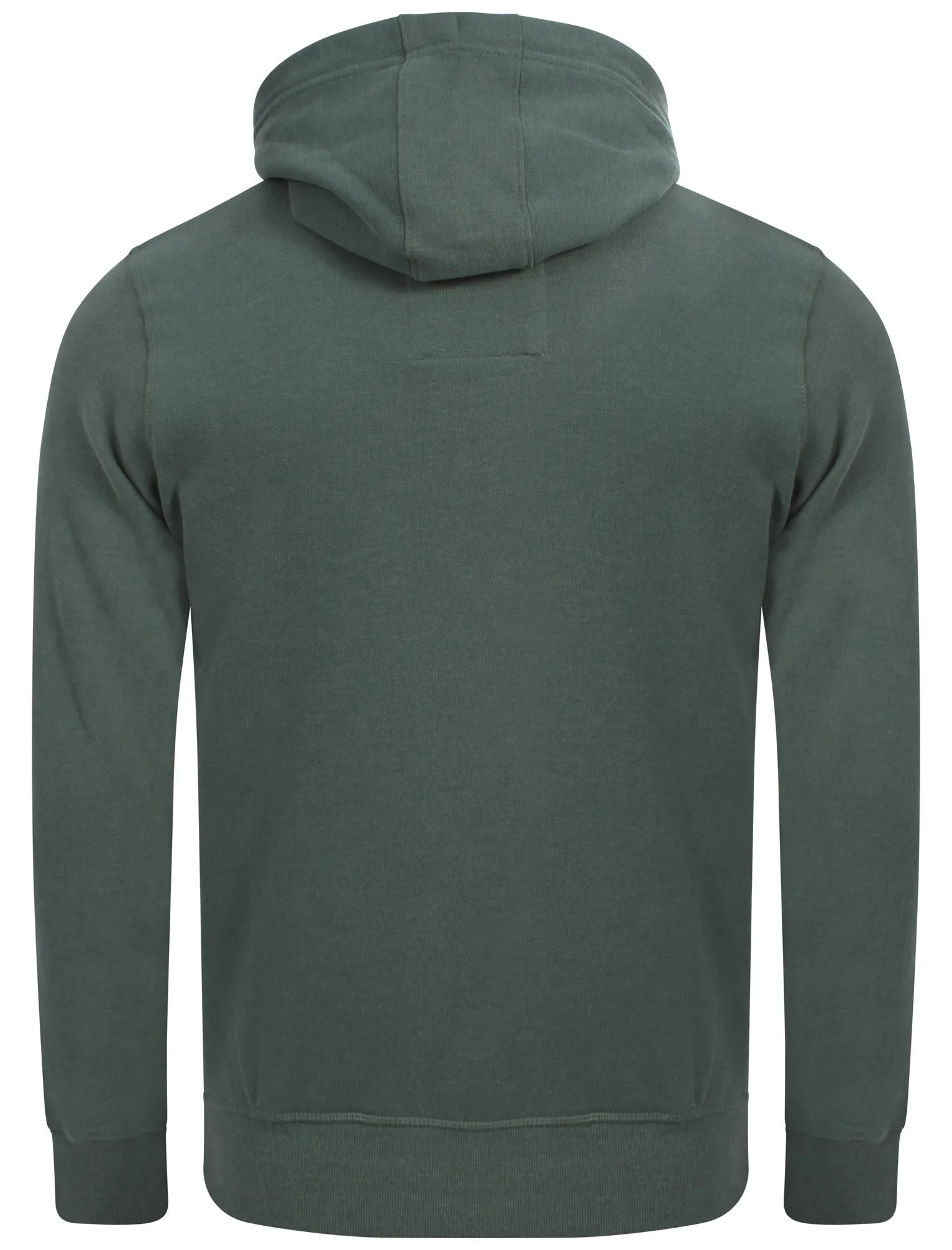 Men’s Bronx appliqué hoodie in green