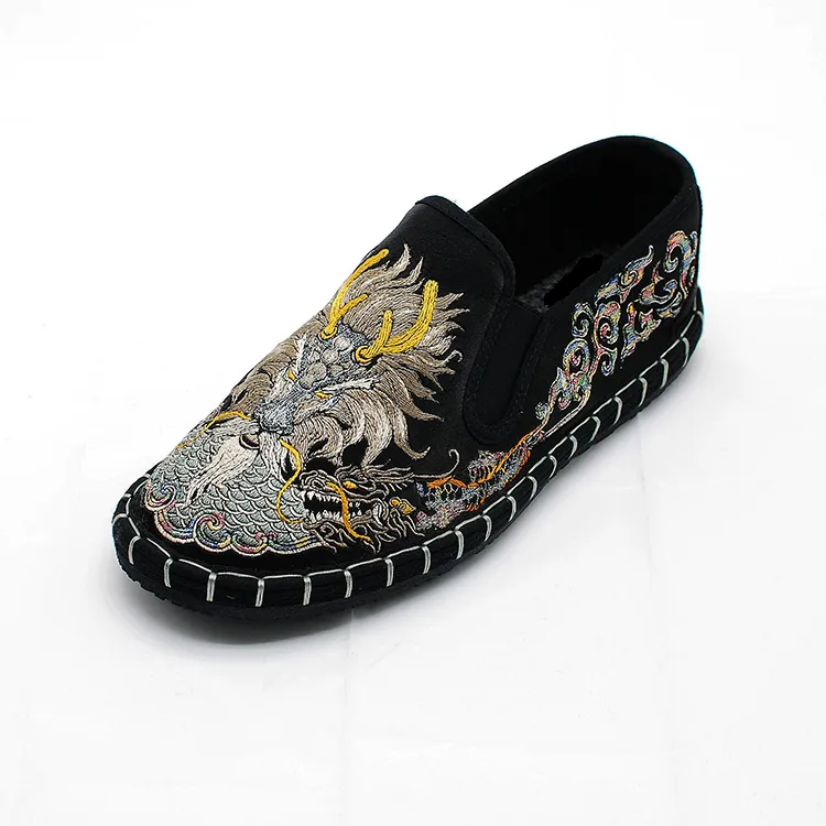 Mens Dragon King Witchy Slip-On, Mens Witchy Shoes, Witchy Clothing, Witch Shoes, Witch, Occult, Boho Chic