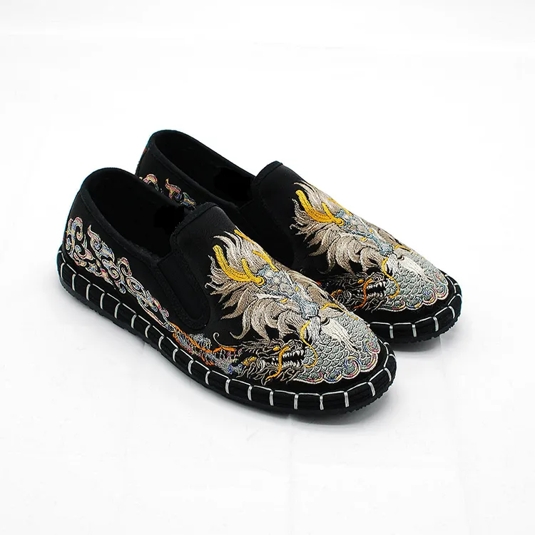 Mens Dragon King Witchy Slip-On, Mens Witchy Shoes, Witchy Clothing, Witch Shoes, Witch, Occult, Boho Chic