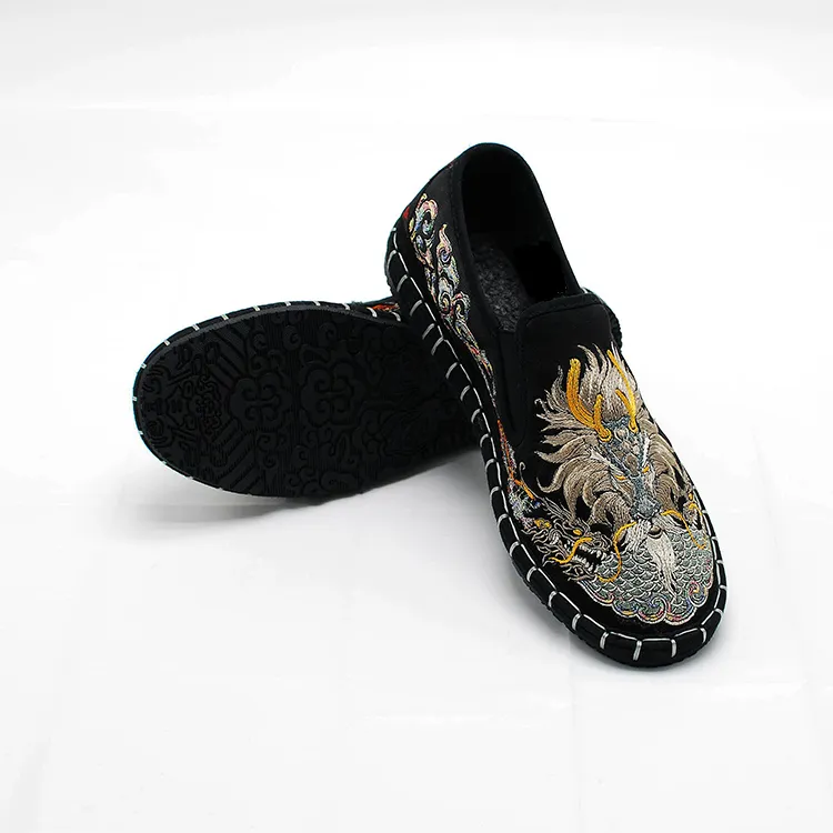 Mens Dragon King Witchy Slip-On, Mens Witchy Shoes, Witchy Clothing, Witch Shoes, Witch, Occult, Boho Chic
