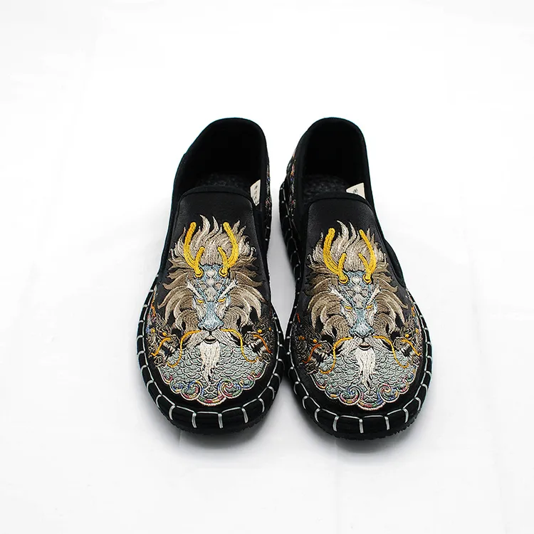 Mens Dragon King Witchy Slip-On, Mens Witchy Shoes, Witchy Clothing, Witch Shoes, Witch, Occult, Boho Chic