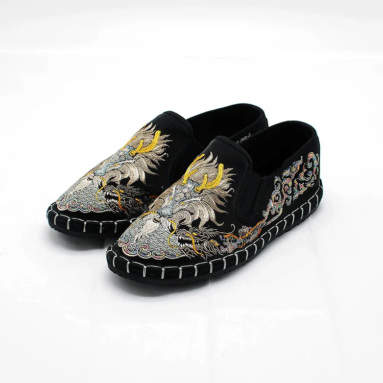 Mens Dragon King Witchy Slip-On, Mens Witchy Shoes, Witchy Clothing, Witch Shoes, Witch, Occult, Boho Chic