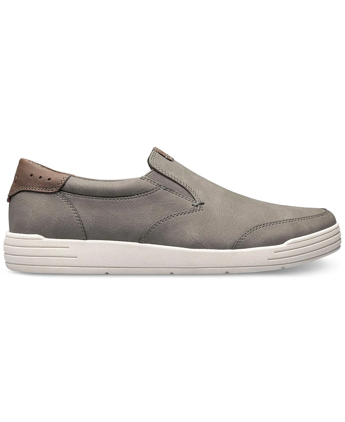Men's Kore City Walk Slip-on Nunn Bush Sneakers, Gray